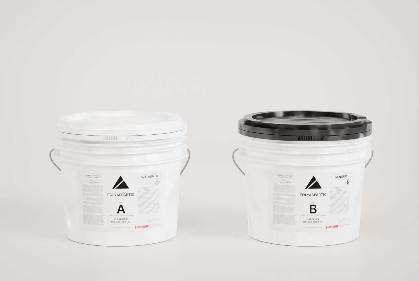 SCI-300 – 2 Gal. Polyaspartic Kit