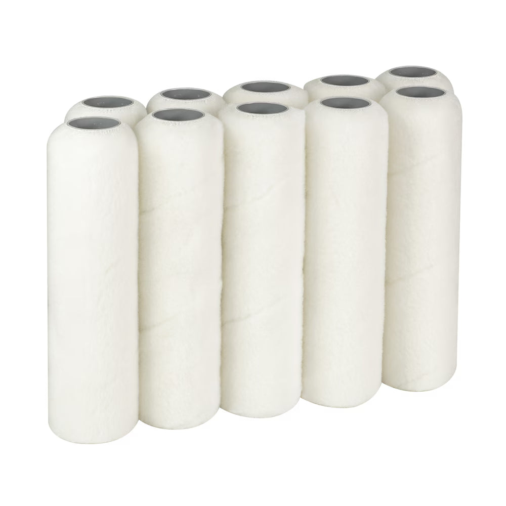 Nour Tradition 9'' x 20mm Woven Lint Free Roller Refill (10-Pack)