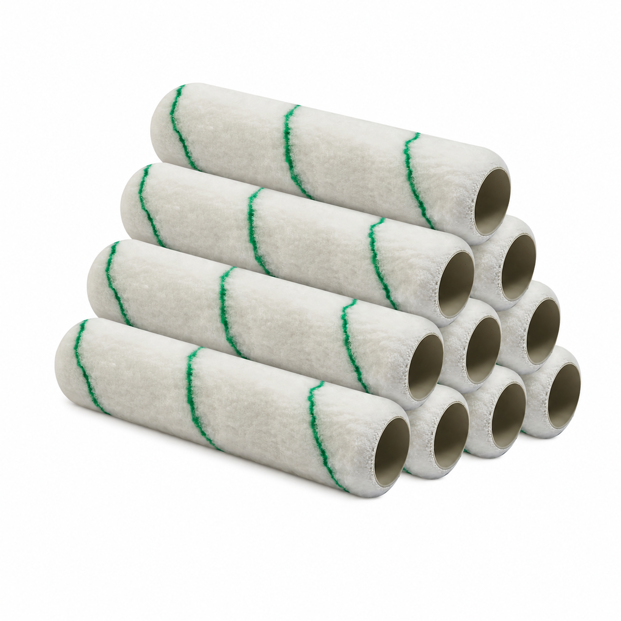 Nour Epoxyroll PRO 9'' x 10mm Woven Lint Free Roller Refill (10-Pack)