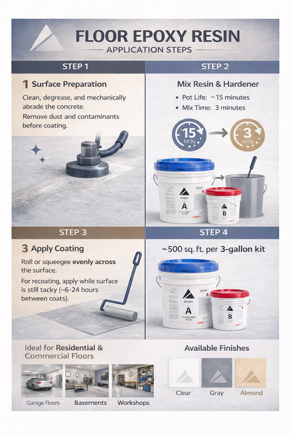 VETTA-100 – 3 Gal. Epoxy Kit