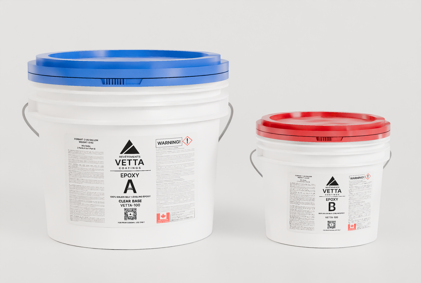 VETTA-100 – 3 Gal. Epoxy Kit