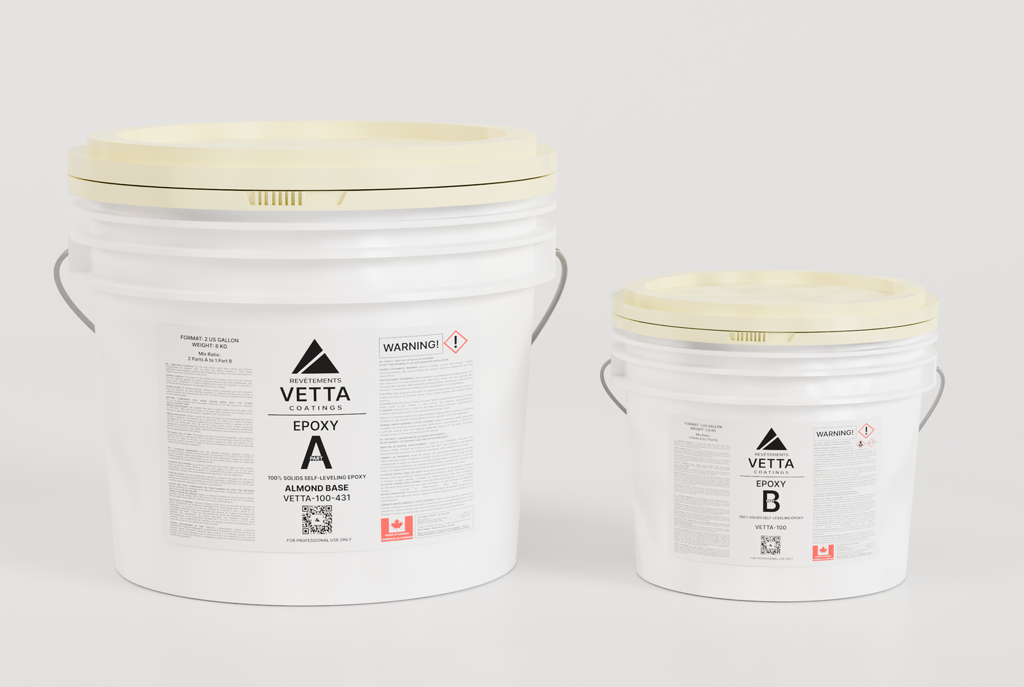 VETTA-100 – 3 Gal. Epoxy Kit