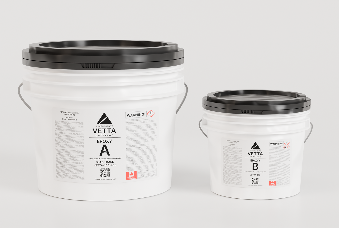VETTA-100 – 3 Gal. Epoxy Kit