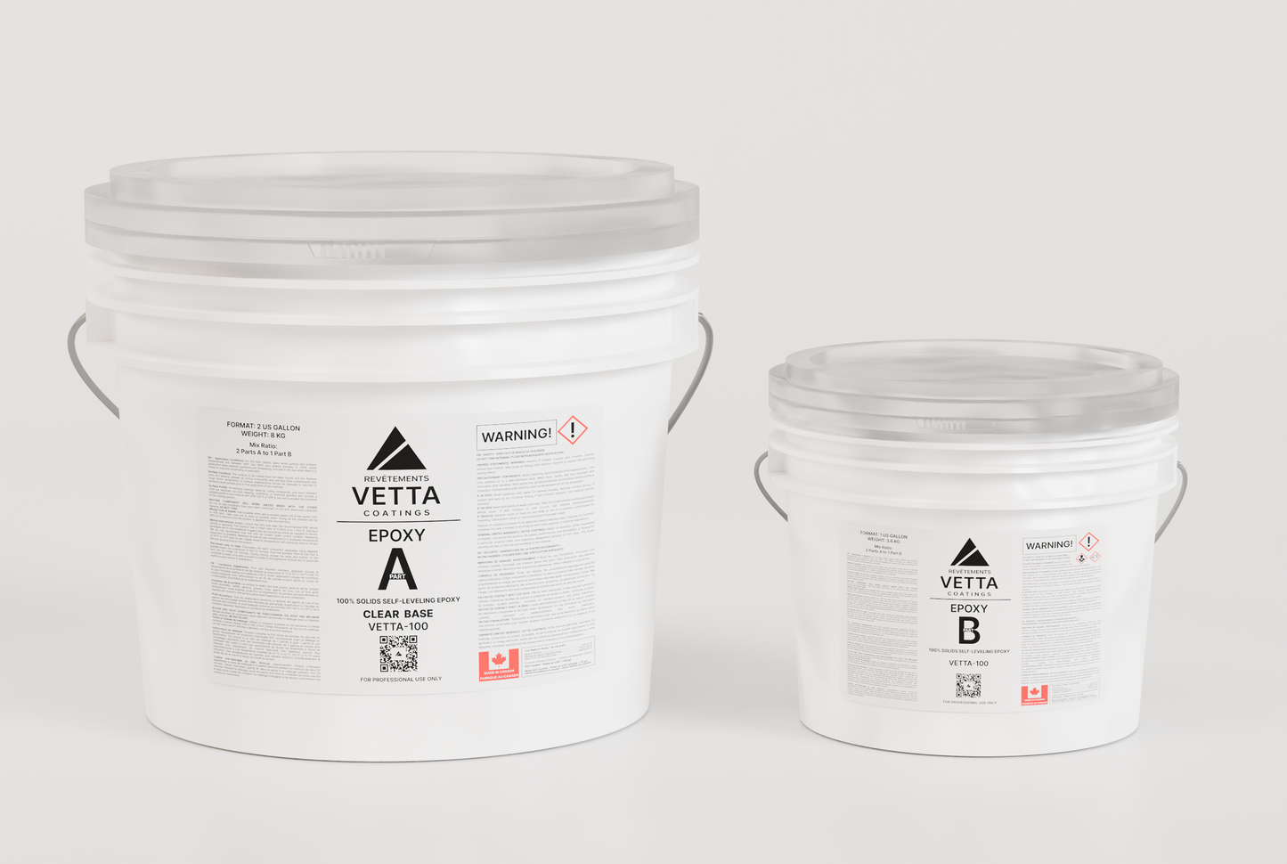 VETTA-100 – 3 Gal. Epoxy Kit