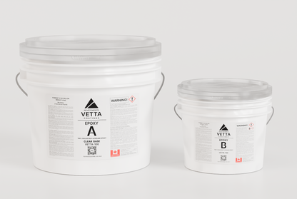 VETTA-100 – Kit Époxy de 3 gallons