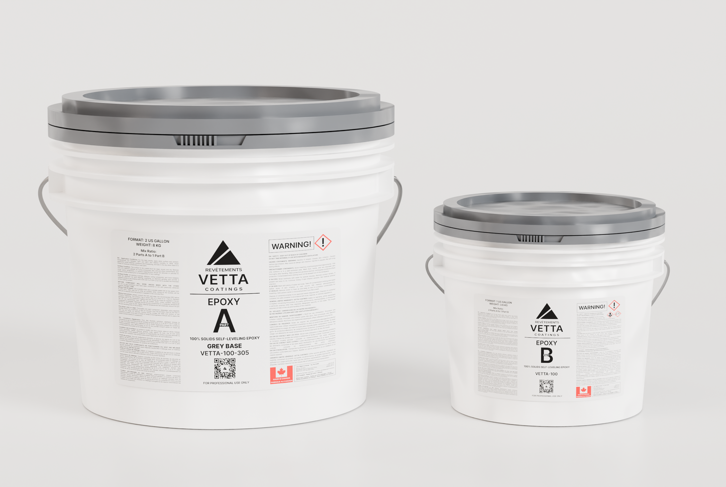 VETTA-100 – 3 Gal. Epoxy Kit