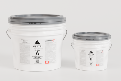 VETTA-100 – Kit Époxy de 3 gallons