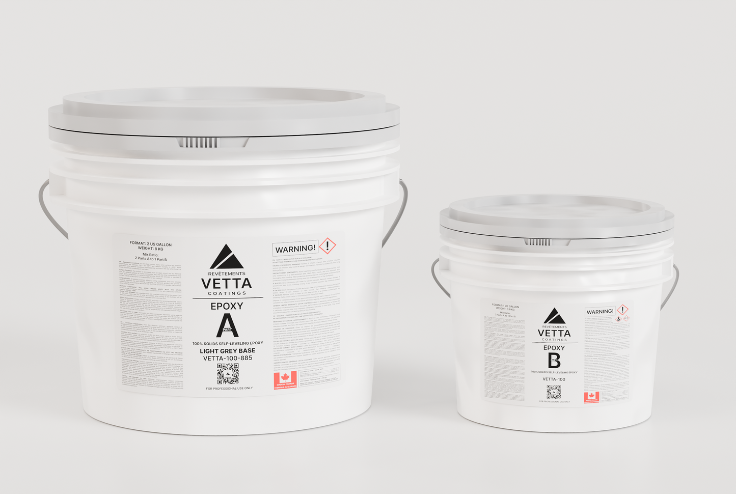 VETTA-100 – 3 Gal. Epoxy Kit