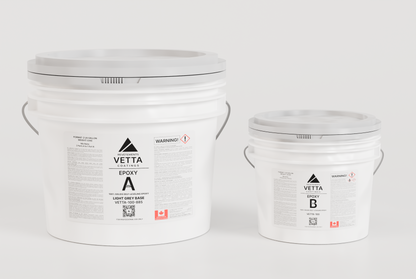 VETTA-100 – Kit Époxy de 3 gallons