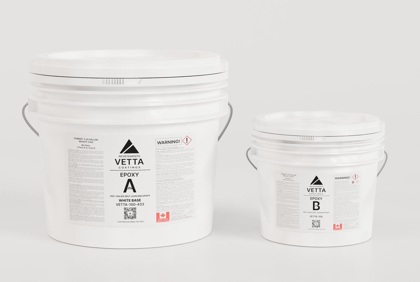 VETTA-100 – 3 Gal. Epoxy Kit