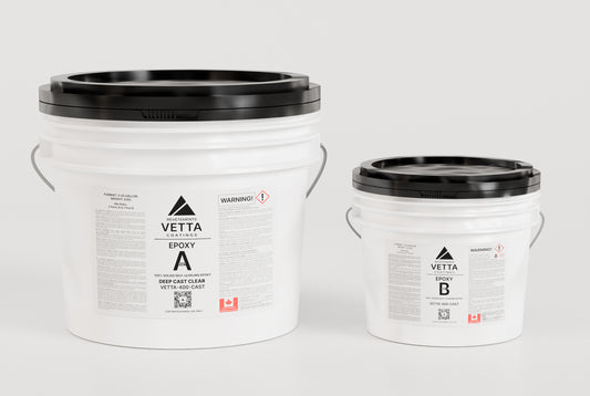 VETTA-400-CAST – 3 Gal. Deep Casting Epoxy Kit