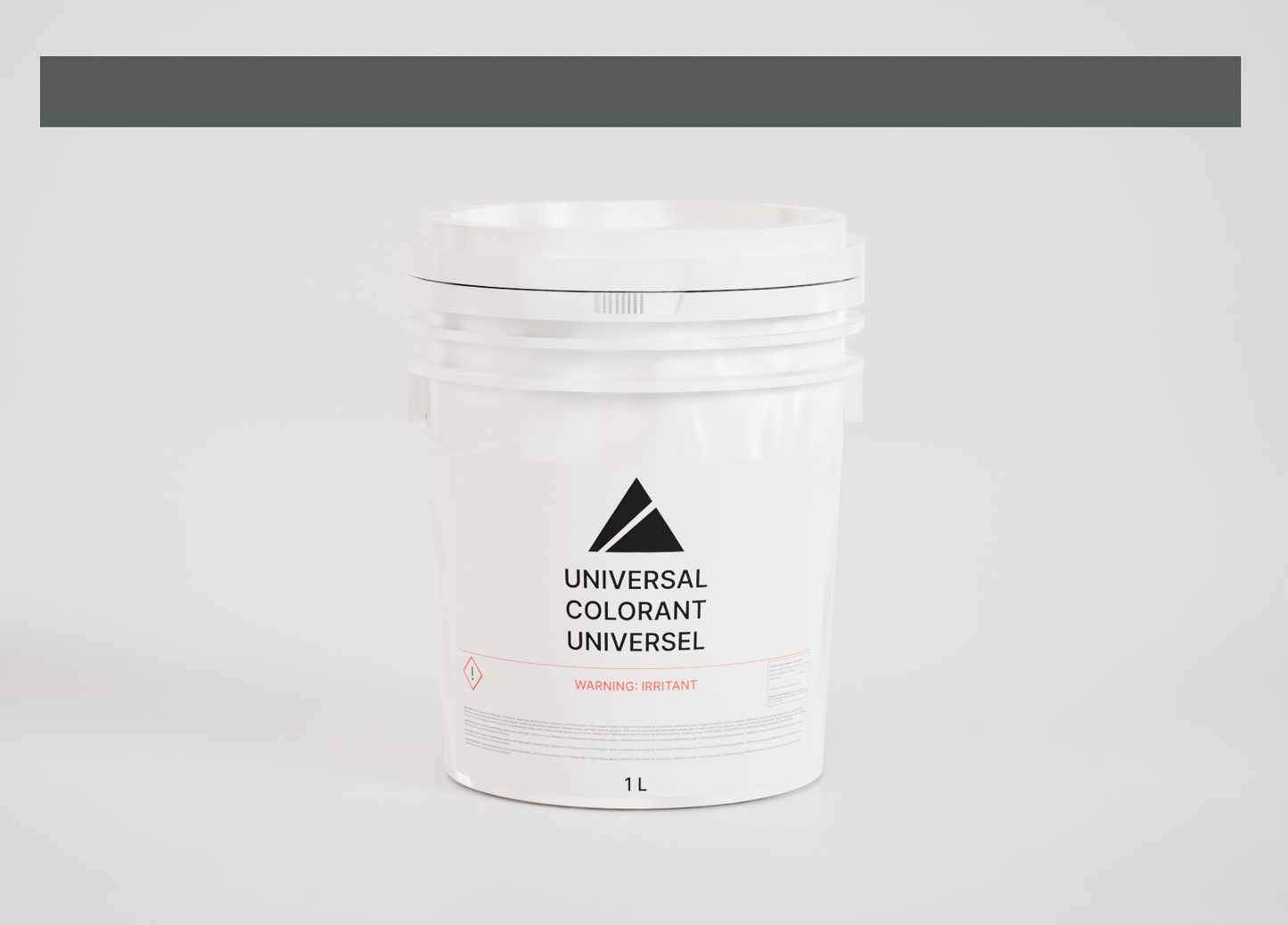 Grey - VETTA-UBASE Epoxy Pigment
