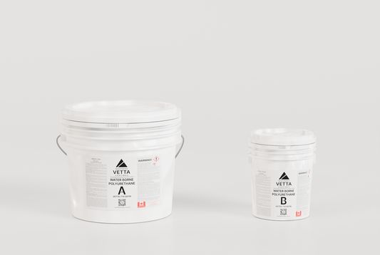 VETTA-714 – 3.65KG Water Borne Polyurethane Coating