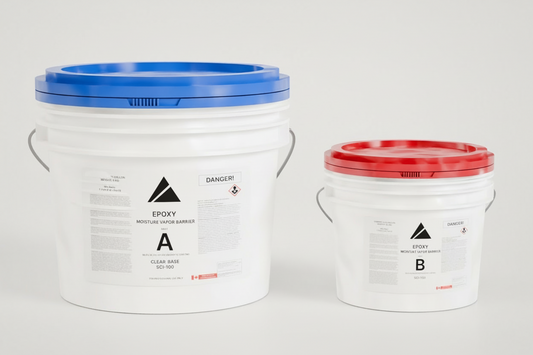 SCI-100-MVB – 3 Gal. Moisture Vapor Barrier Epoxy Kit