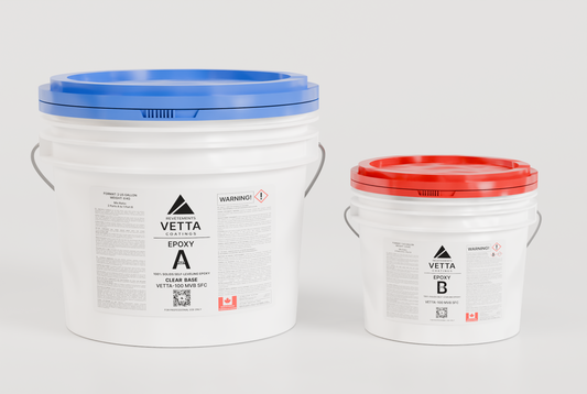 VETTA-100-MVB – 3 Gal. Moisture Vapor Barrier Epoxy Kit