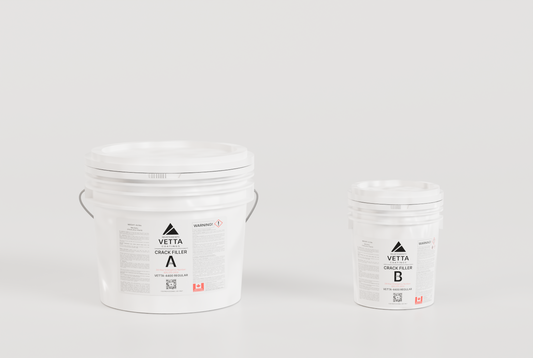 VETTA-4400 – 6.6 lbs Crack Filler Kit